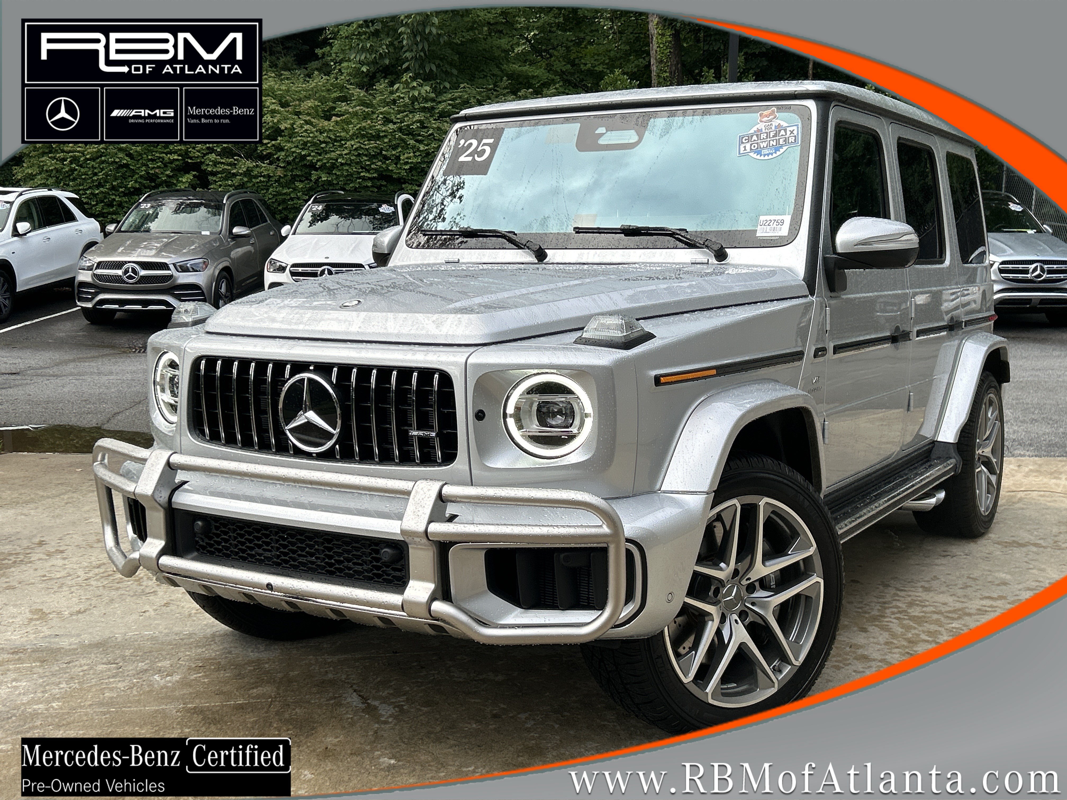 Certified 2025 Mercedes-Benz G 63 AMG 4MATIC