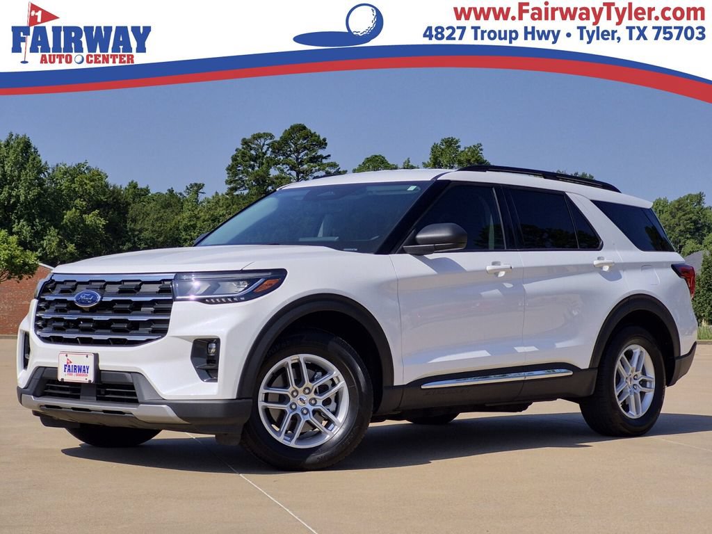 Used 2025 Ford Explorer Active w/ Active Comfort Package