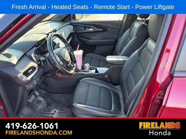 Used 2021 Chevrolet TrailBlazer RS w/ Sun and Liftgate Package FWD image 17