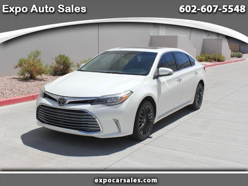 Used 2018 Toyota Avalon Touring w/ Carpet Mat Package