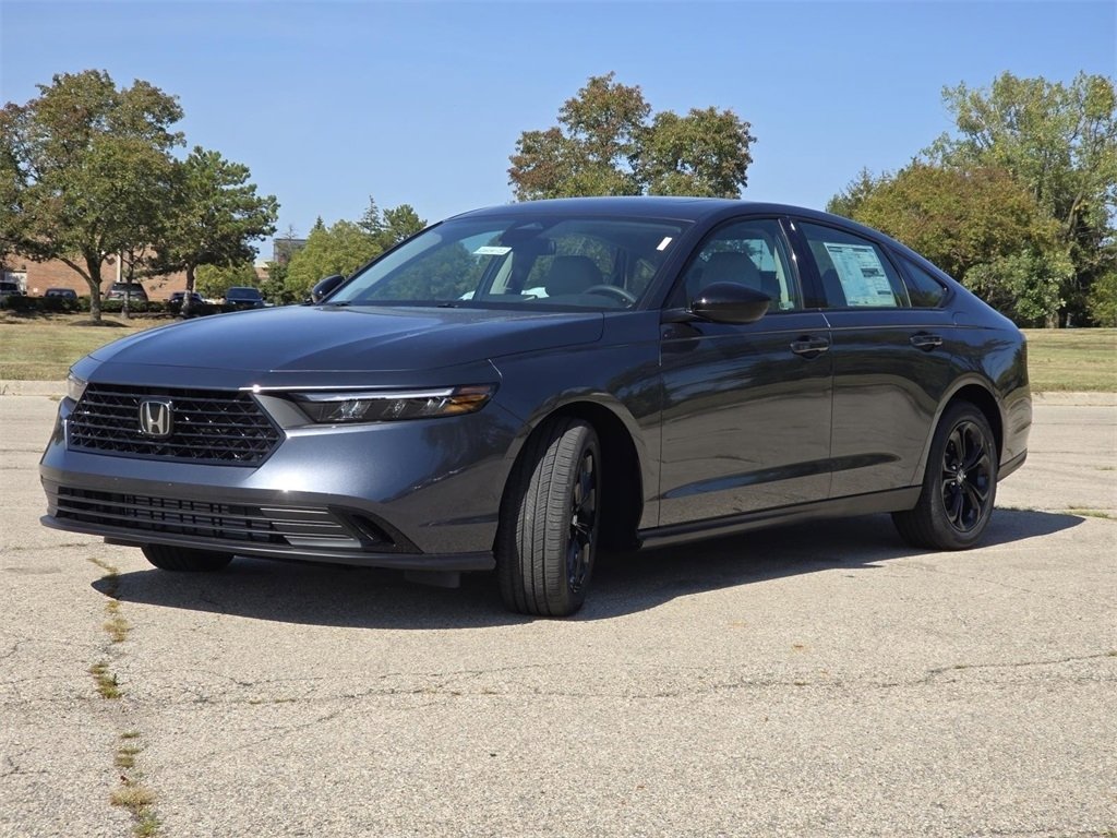 New 2025 Honda Accord SE image 13