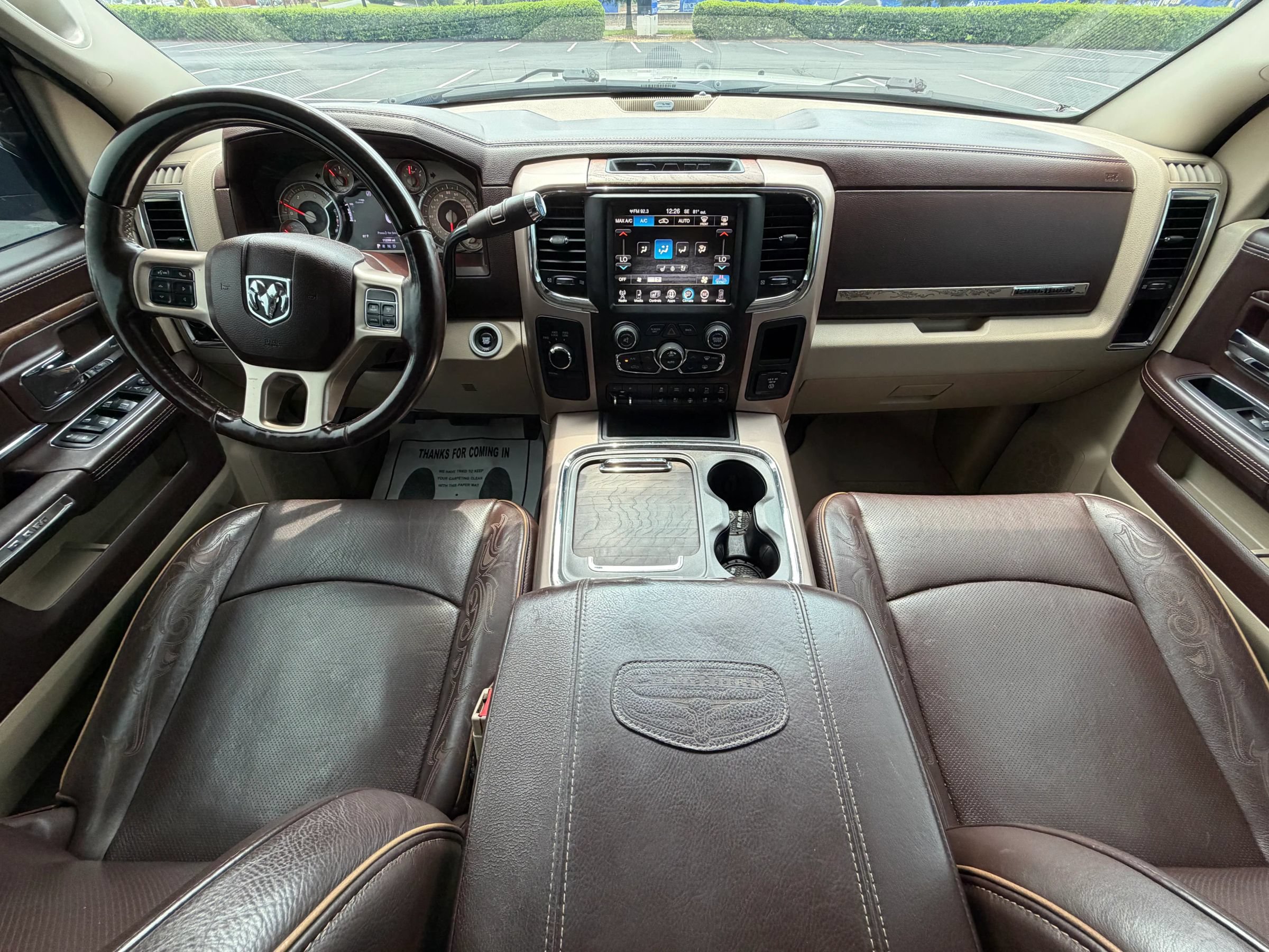 Used 2017 RAM 3500 Laramie Longhorn w/ Convenience Group AWD/4WD image 19