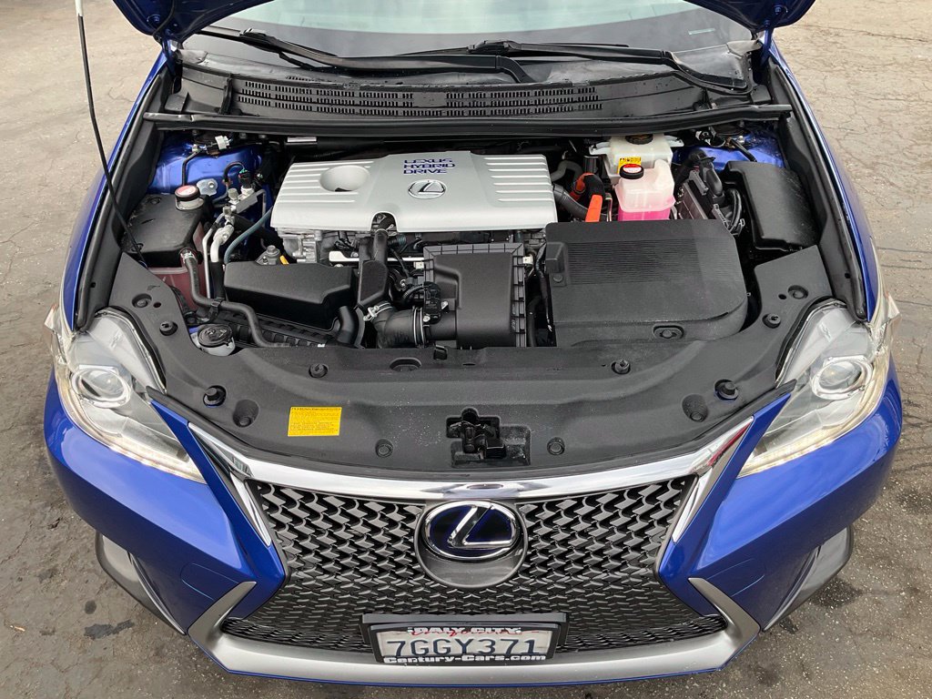 Used 2014 Lexus CT 200h w/ F Sport w/Nuluxe Interior FWD image 11