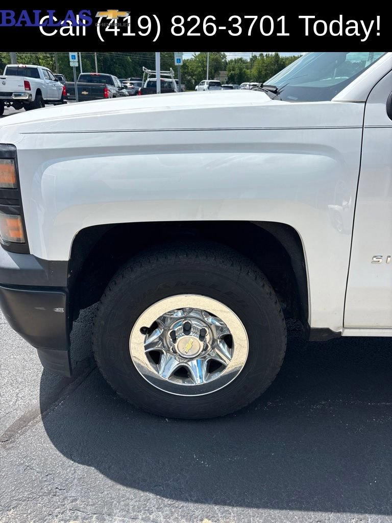 Certified 2014 Chevrolet Silverado 1500 W/T w/ Trailering Package RWD image 11