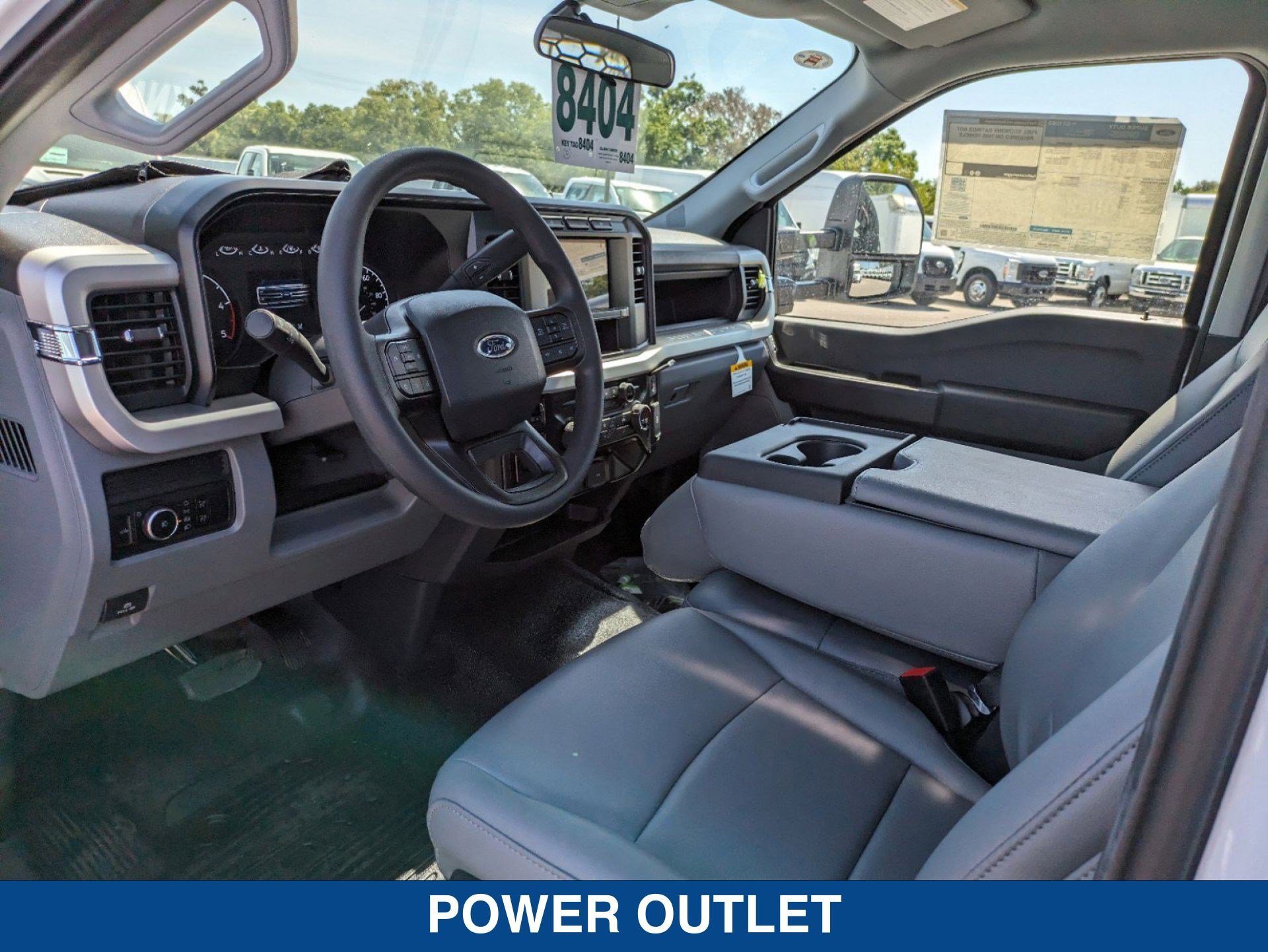 New 2024 Ford F450 XL w/ XL Chrome Package image 15
