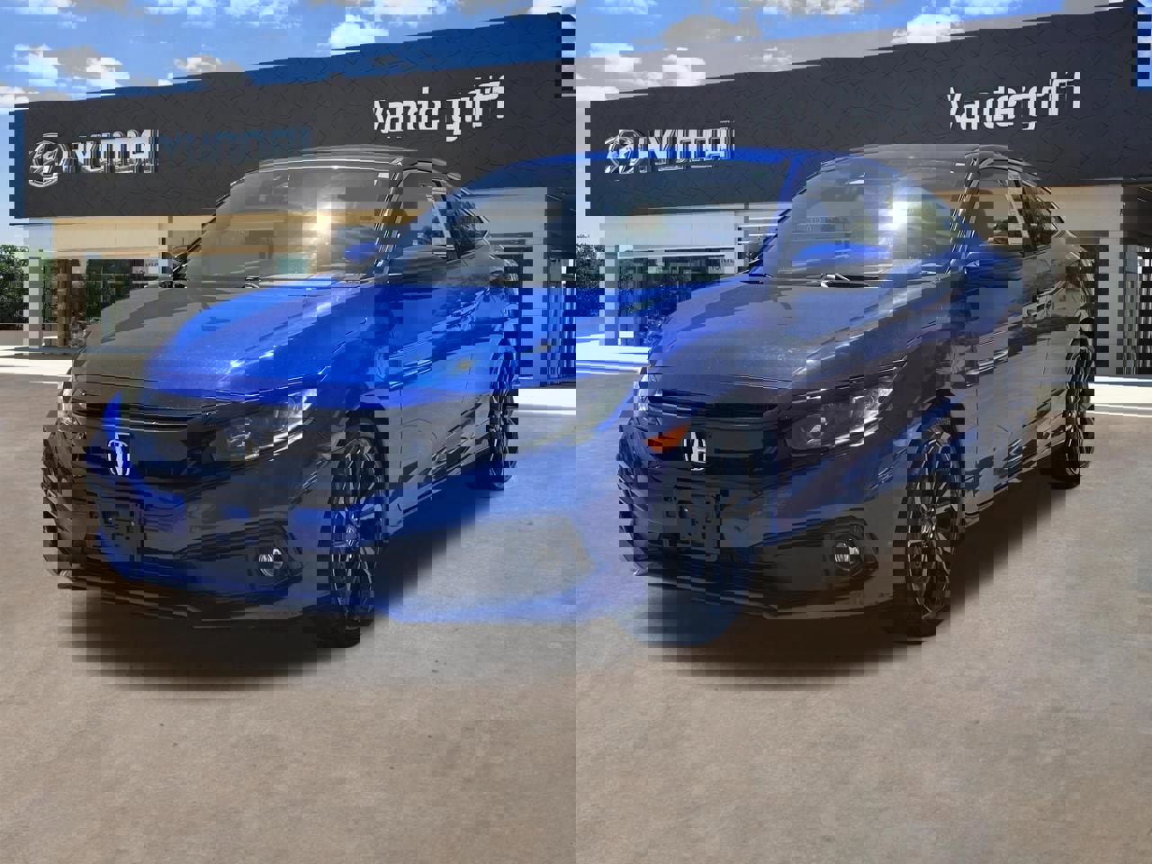 Used 2020 Honda Civic Sport image 4