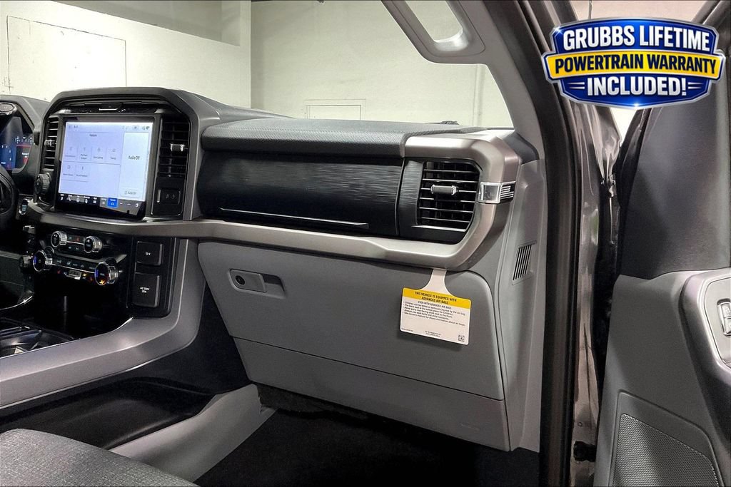Used 2025 Ford F150 XLT w/ Equipment Group 302A MID AWD/4WD image 19