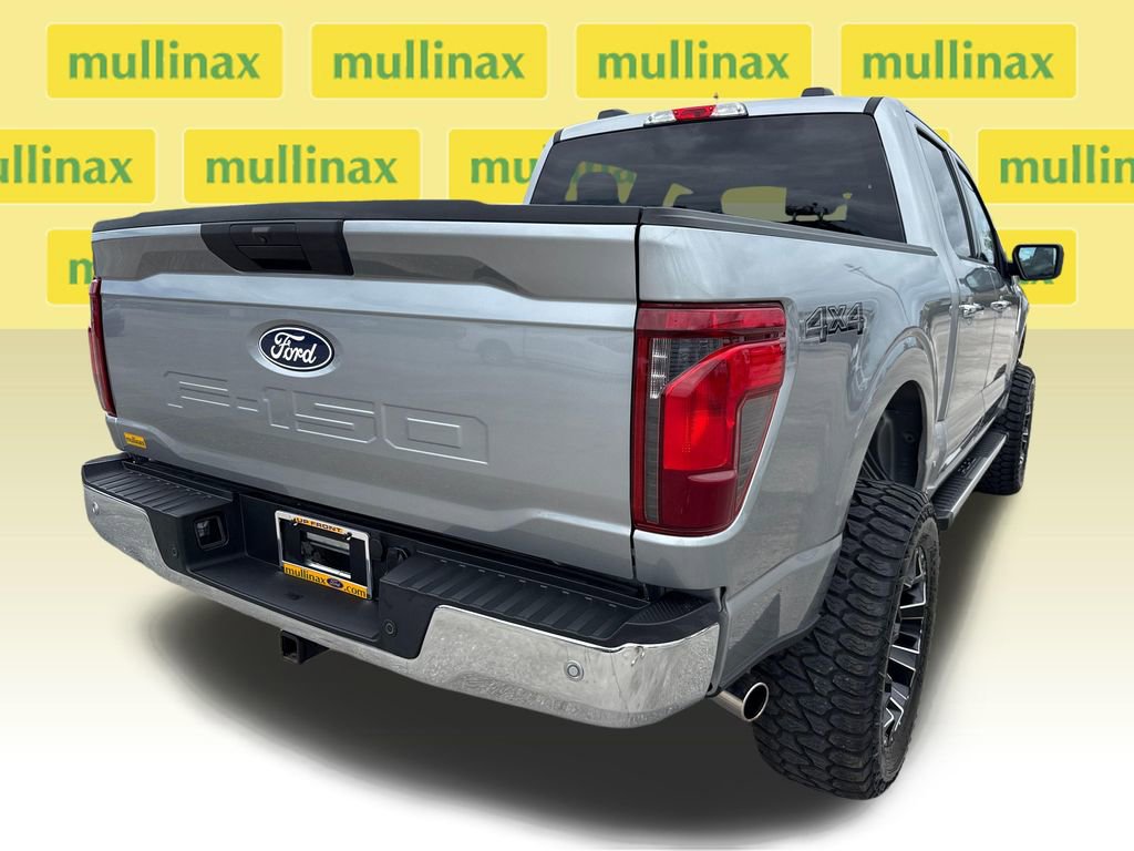 Used 2025 Ford F150 XLT w/ Equipment Group 301A Standard AWD/4WD image 4