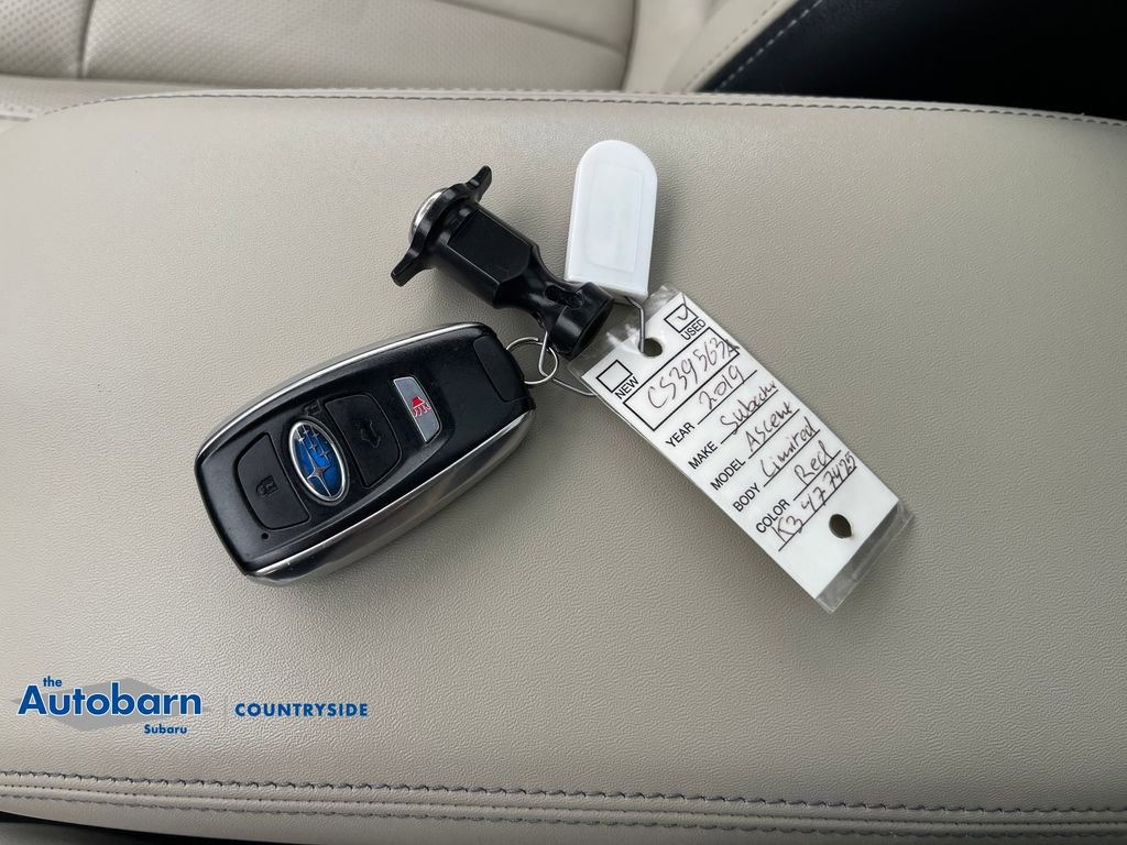 Used 2019 Subaru Ascent Limited w/ Popular Package #2A AWD/4WD image 29