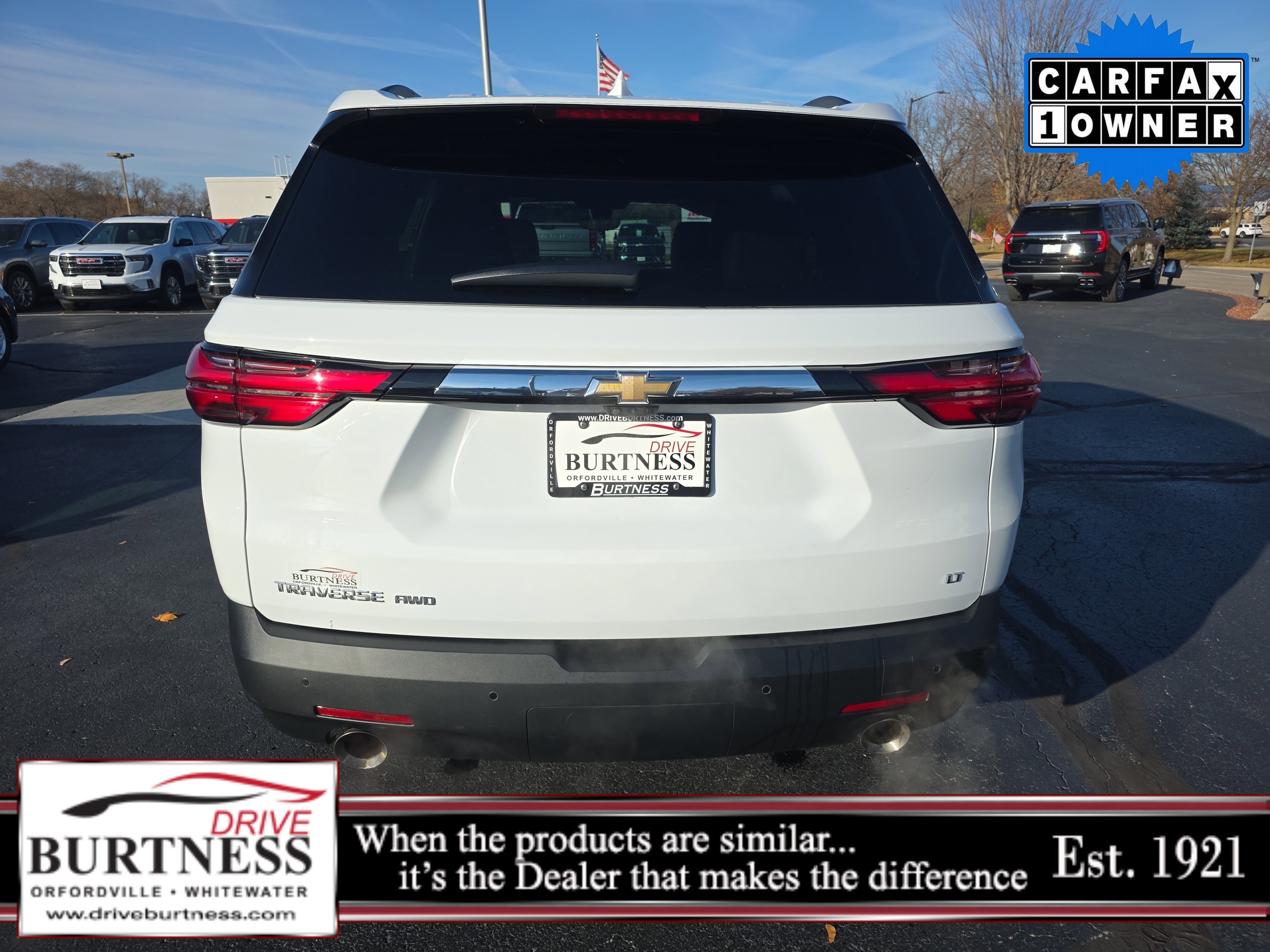 Certified 2023 Chevrolet Traverse LT w/ LT Premium Package image 18