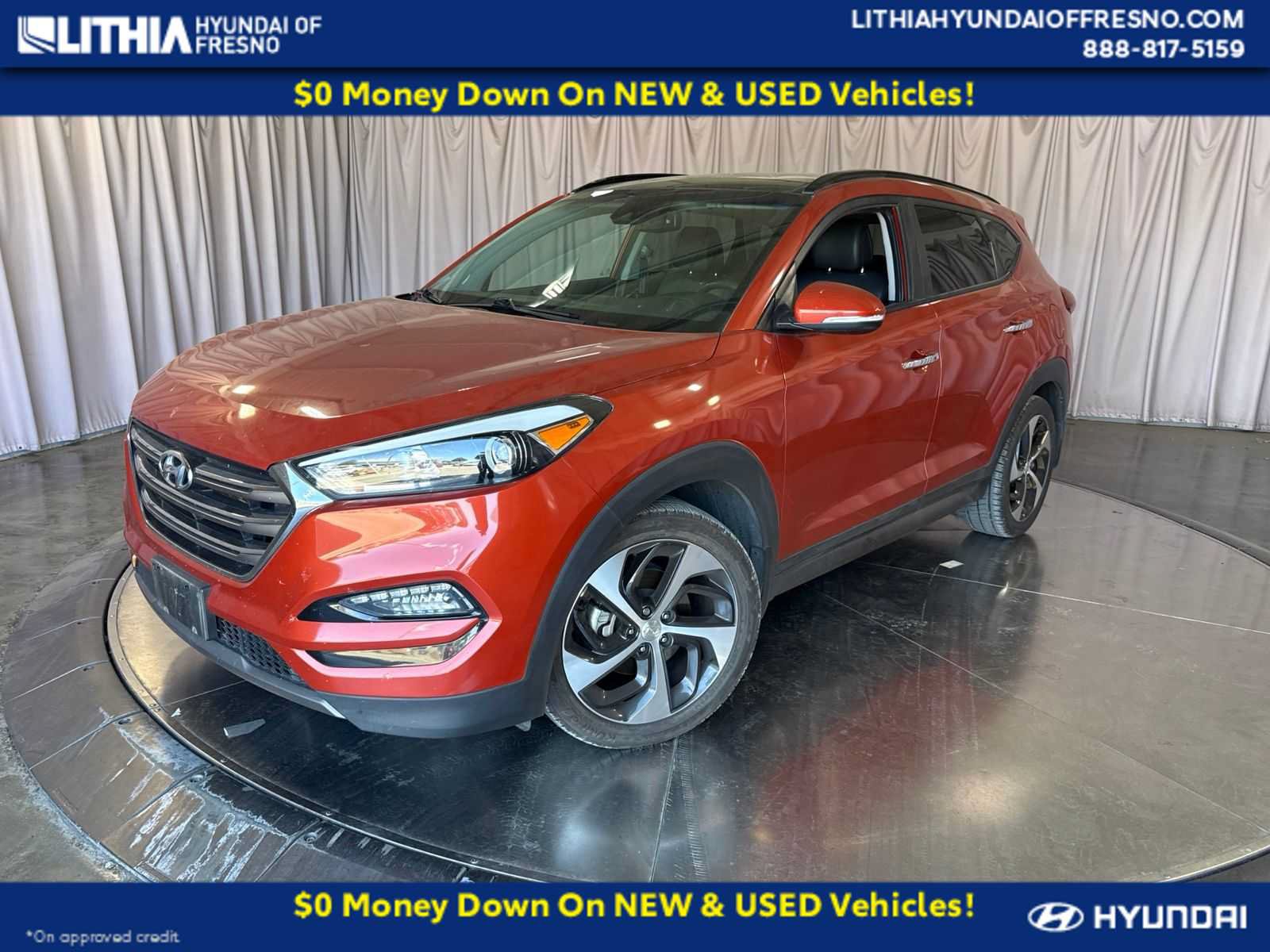 Used 2016 Hyundai Tucson Limited w/ Option Group 03 FWD image 1