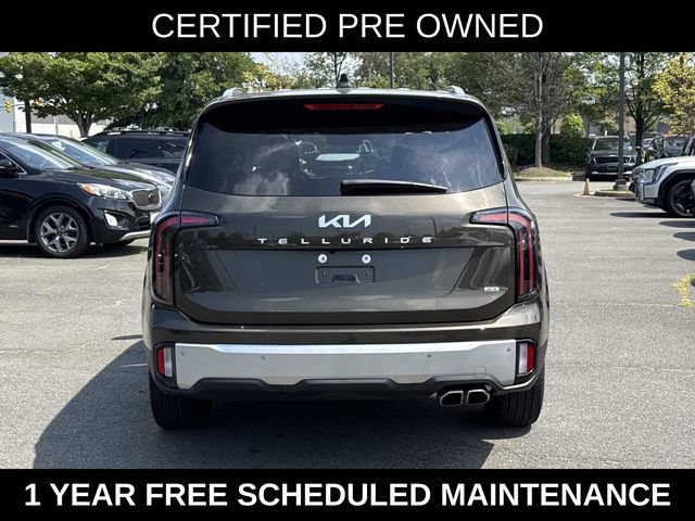 Used 2024 Kia Telluride EX w/ EX Captain's Chair Package AWD/4WD image 3