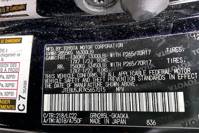 Used 2019 Toyota 4Runner TRD Off-Road Premium image 29