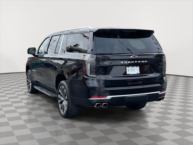 Used 2025 Chevrolet Suburban High Country w/ Sun And Tow Package image 7