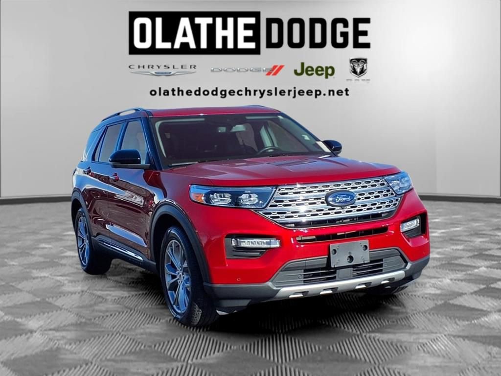 Used 2022 Ford Explorer Limited w/ Equipment Group 301A image 34