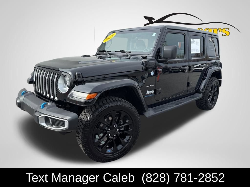 Used 2023 Jeep Wrangler Unlimited Sahara w/ Cold Weather Group image 1