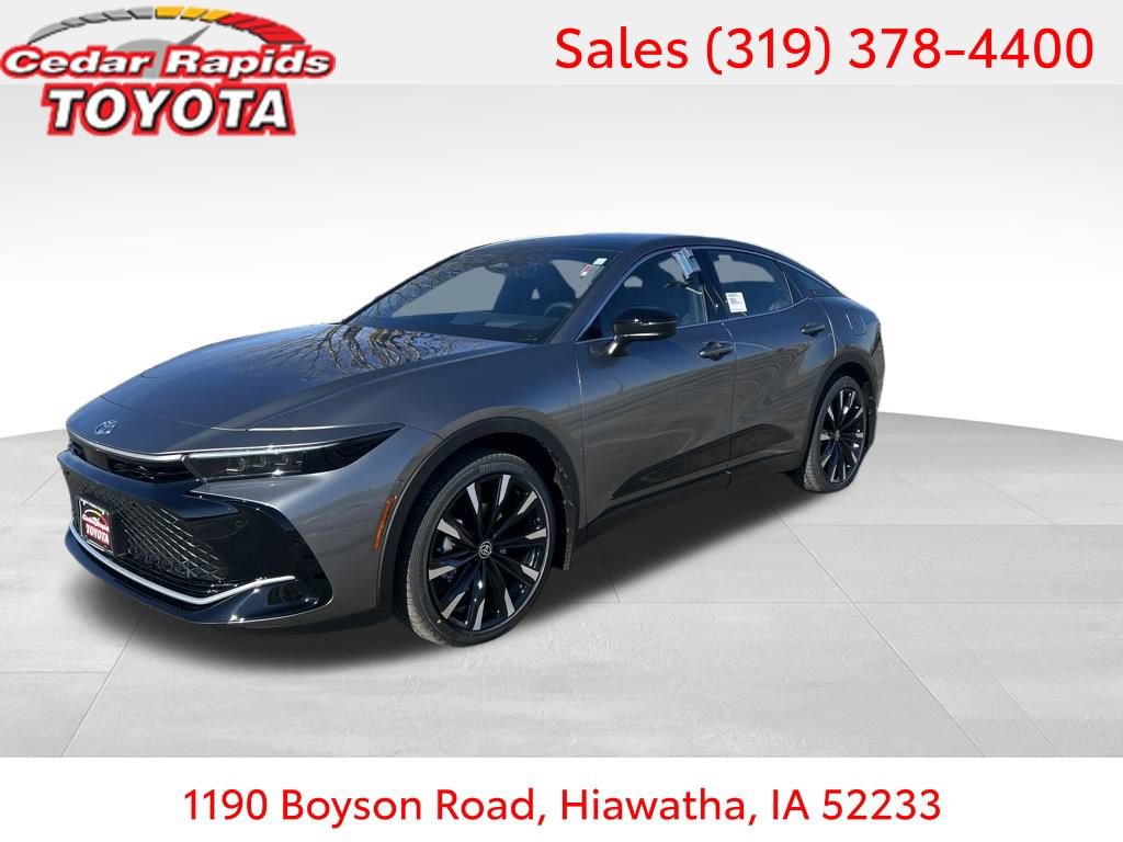 New 2026 Toyota Crown Platinum