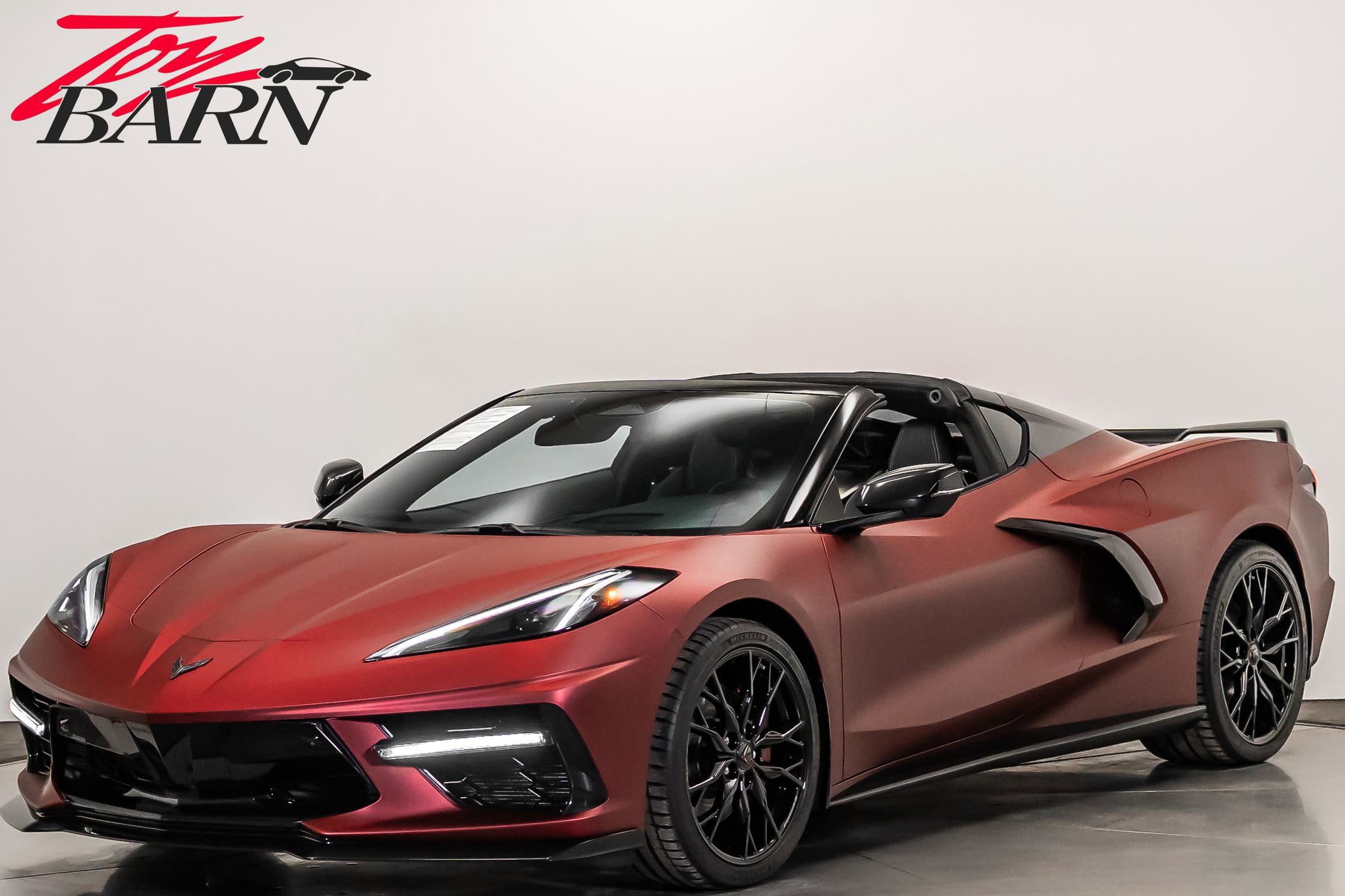 Used 2024 Chevrolet Corvette Stingray Preferred Cpe w/ Z51 Performance Package image 1