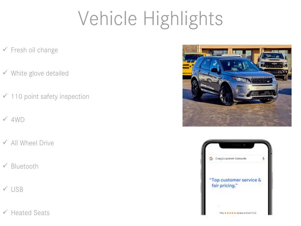 Used 2023 Land Rover Discovery Sport S R-Dynamic image 6