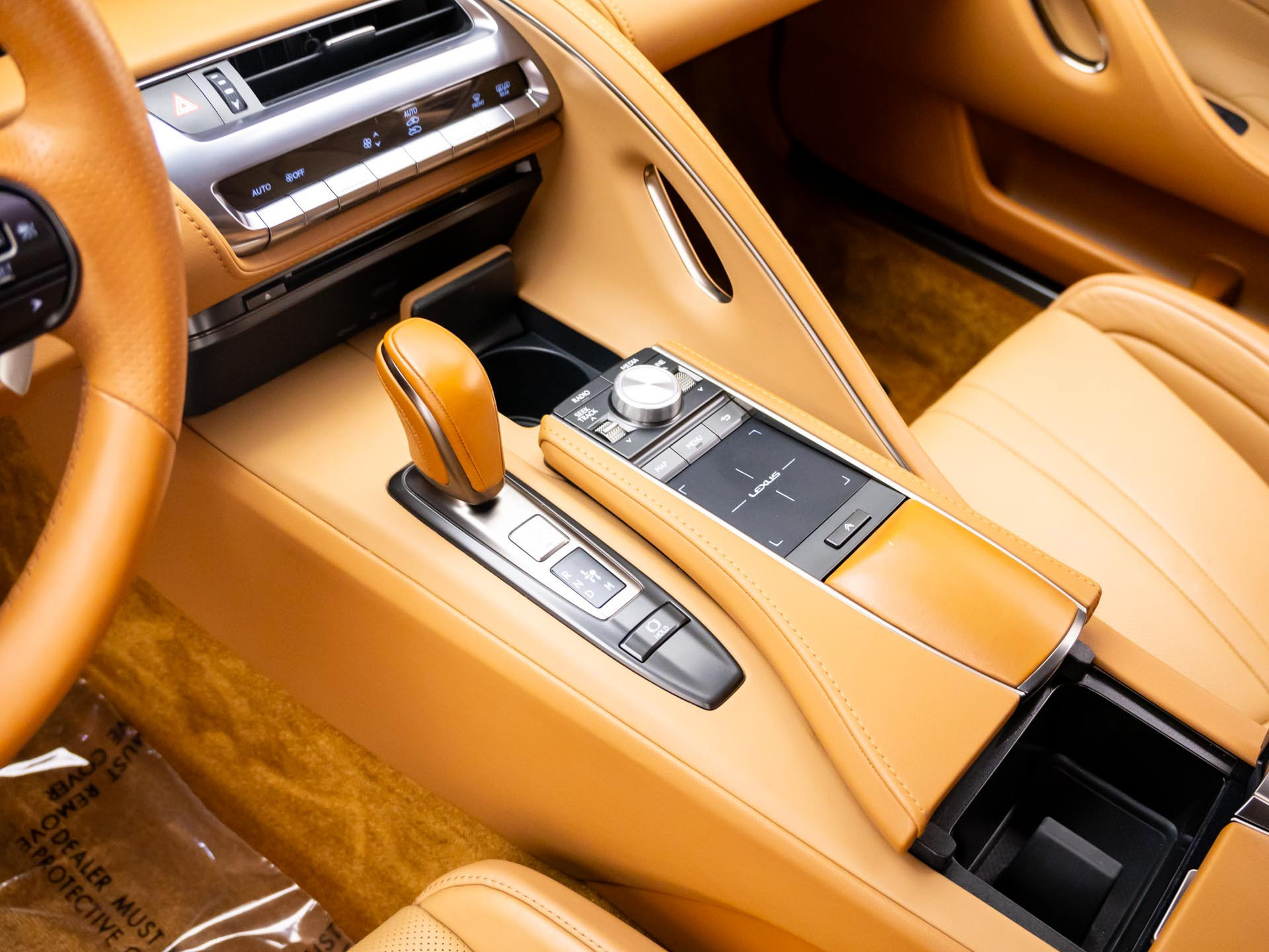Used 2021 Lexus LC 500 Convertible w/ Touring Package RWD image 11