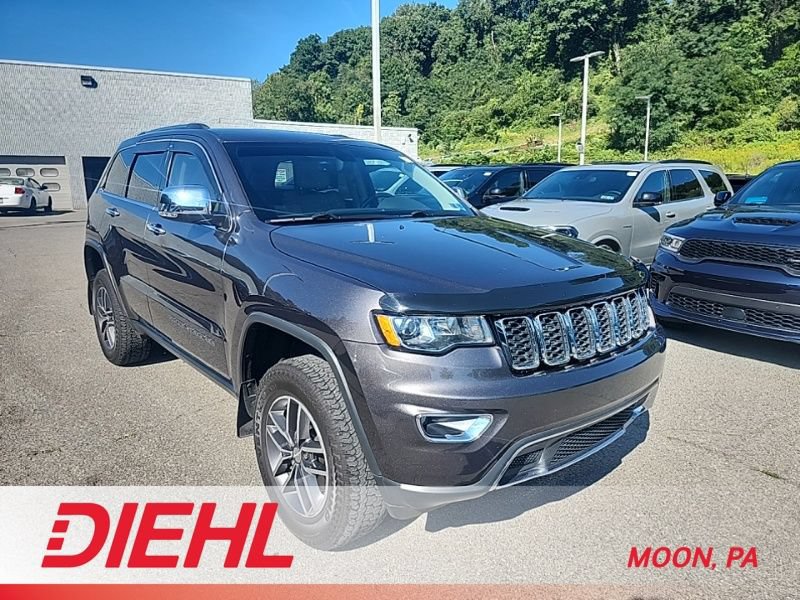 Used 2018 Jeep Grand Cherokee Limited