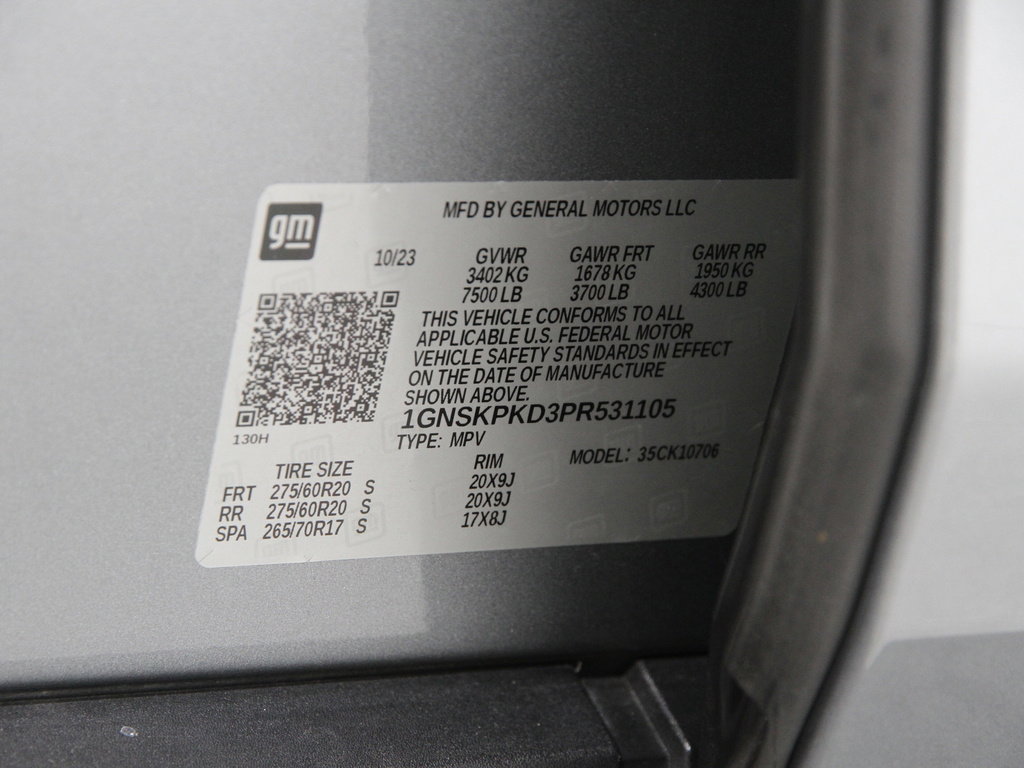 Certified 2023 Chevrolet Tahoe Z71 w/ Luxury Package image 25