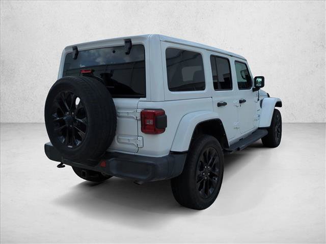 Used 2021 Jeep Wrangler Unlimited Sahara w/ Cold Weather Group AWD/4WD image 5