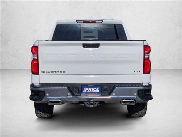 Used 2021 Chevrolet Silverado 1500 LTZ AWD/4WD image 7
