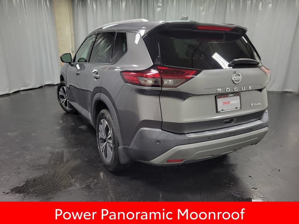 Used 2021 Nissan Rogue SV w/ Premium Package AWD/4WD image 6