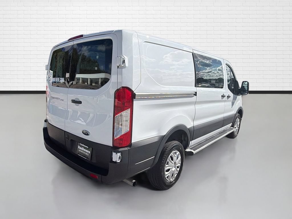 Used 2025 Ford Transit 250 Low Roof w/ Exterior Upgrade Package RWD image 9