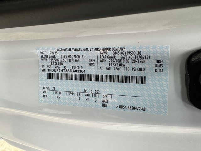 New 2025 Ford F550 4x4 Regular Cab Super Duty image 27
