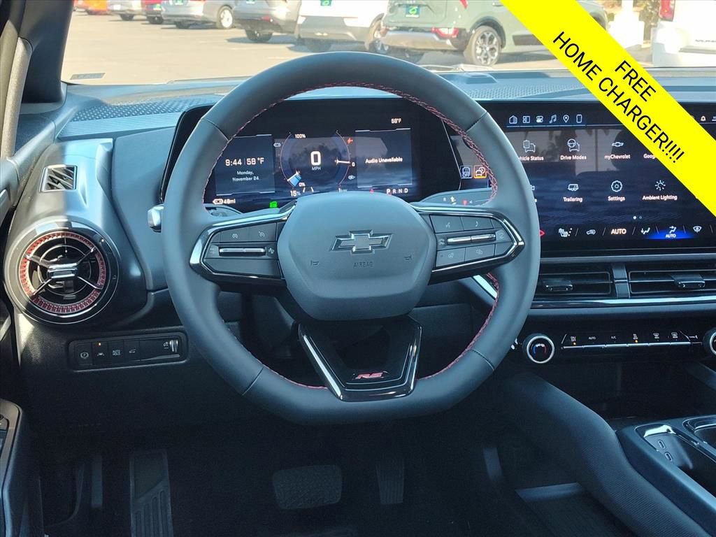 New 2026 Chevrolet Equinox EV RS image 8