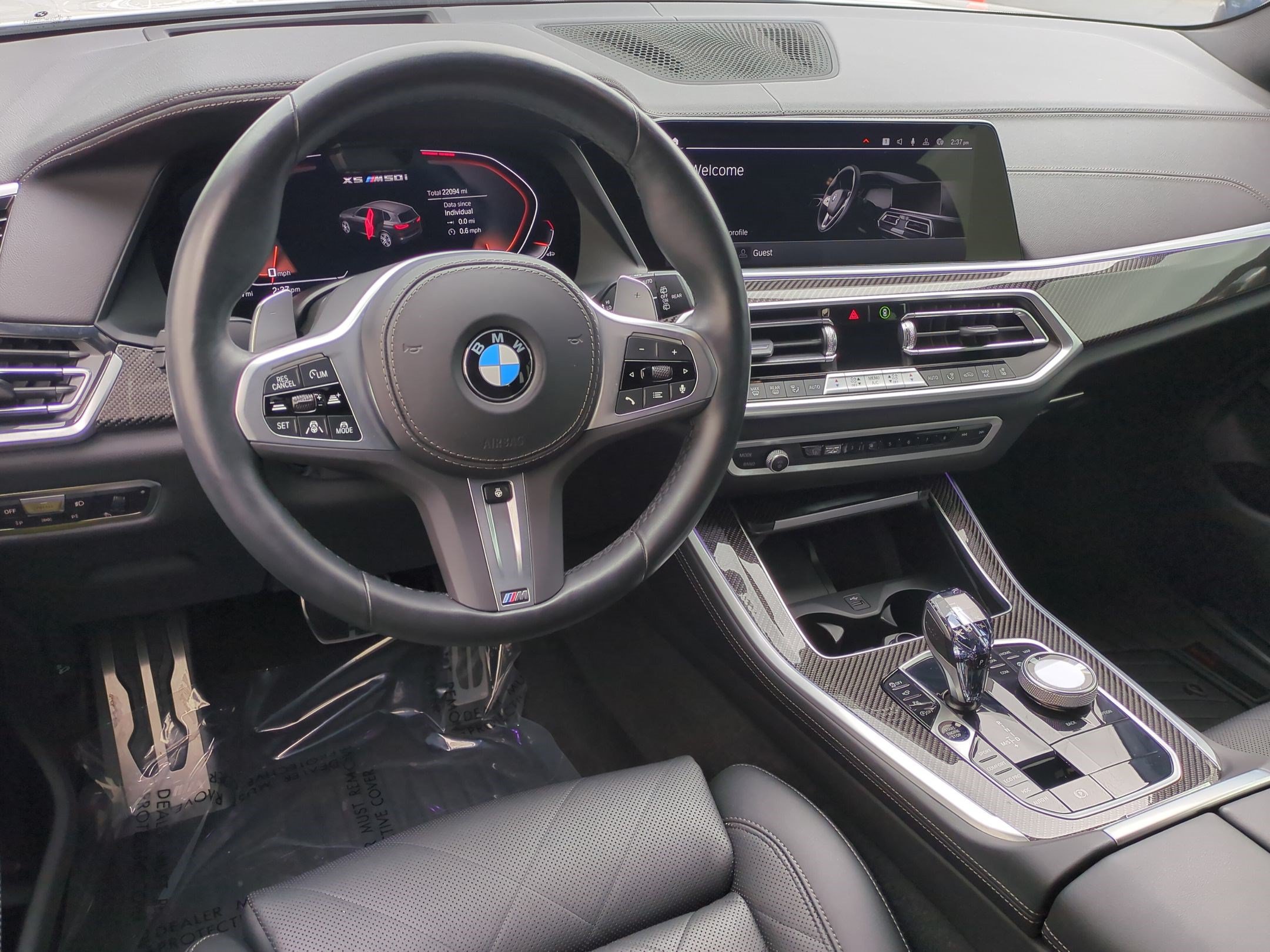Certified 2023 BMW X5 M50i w/ Executive Package AWD/4WD image 28