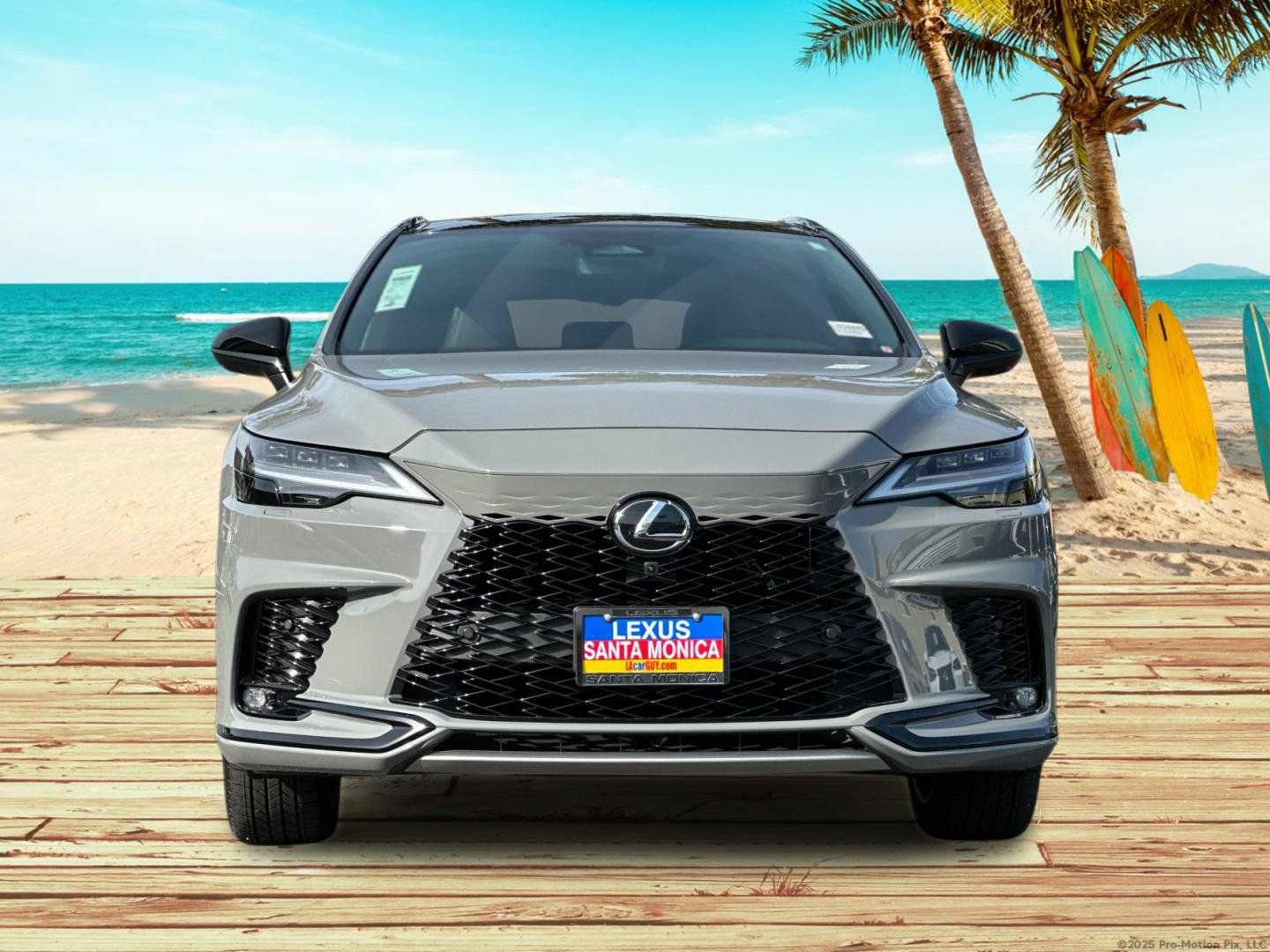 Used 2026 Lexus RX 500h F Sport w/ Convenience Package AWD/4WD image 9