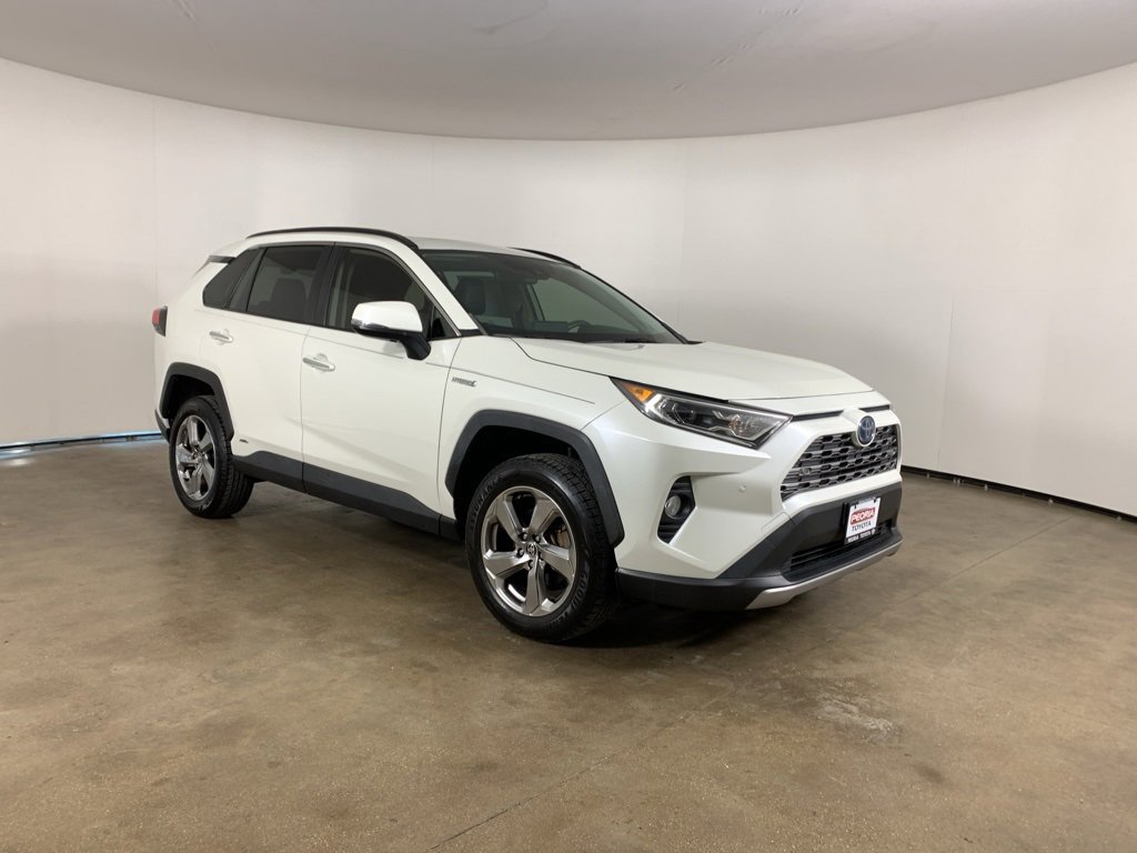 Used 2020 Toyota RAV4 Limited image 5