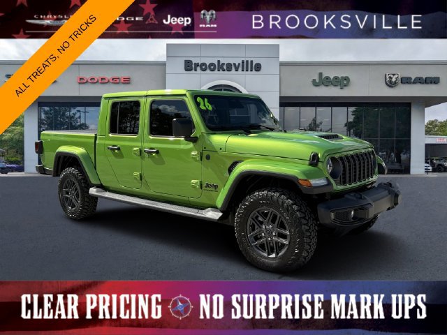 Certified 2026 Jeep Gladiator Sport