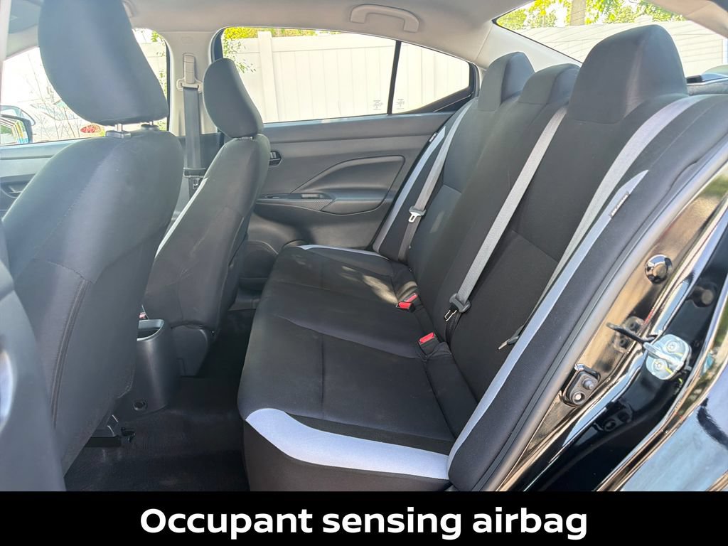 Certified 2025 Nissan Versa S w/ Trunk Package FWD image 25