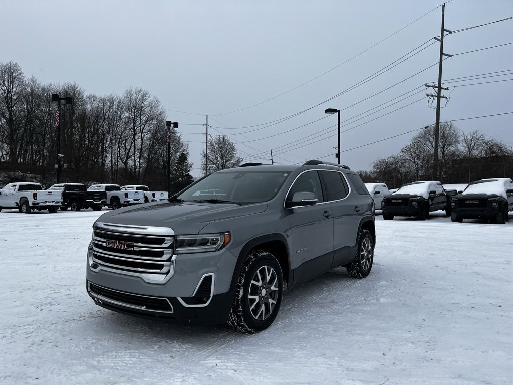 Certified 2023 GMC Acadia SLT w/ Trailering Package