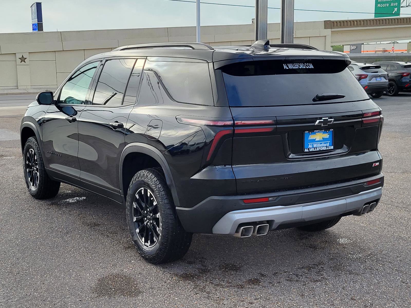 Used 2026 Chevrolet Traverse Z71 w/ Driver Confidence Package image 3