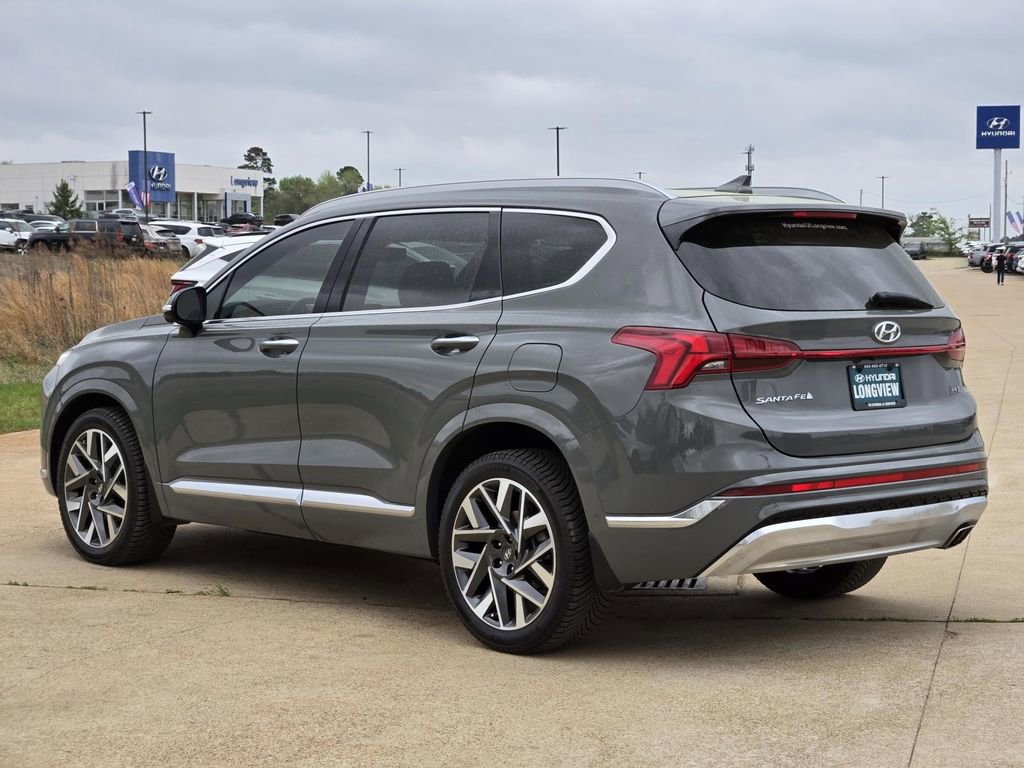 Certified 2023 Hyundai Santa Fe Calligraphy FWD image 4