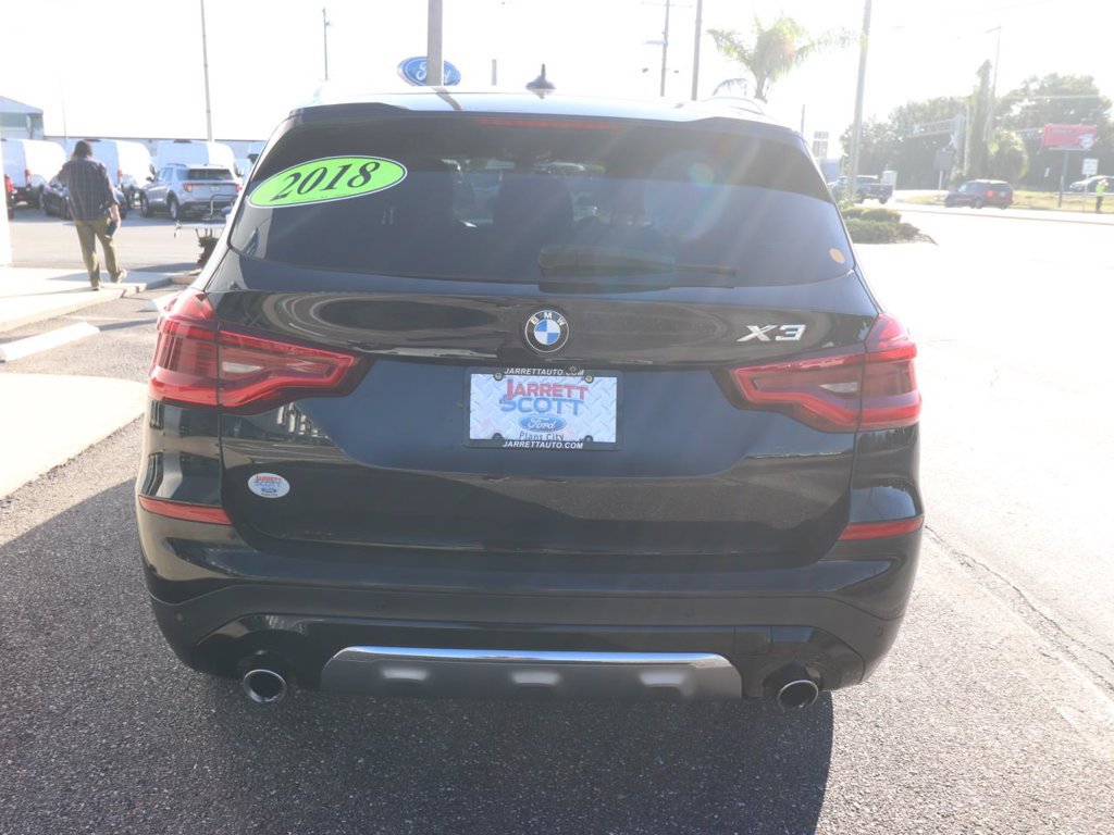 Used 2018 BMW X3 xDrive30i AWD/4WD image 13