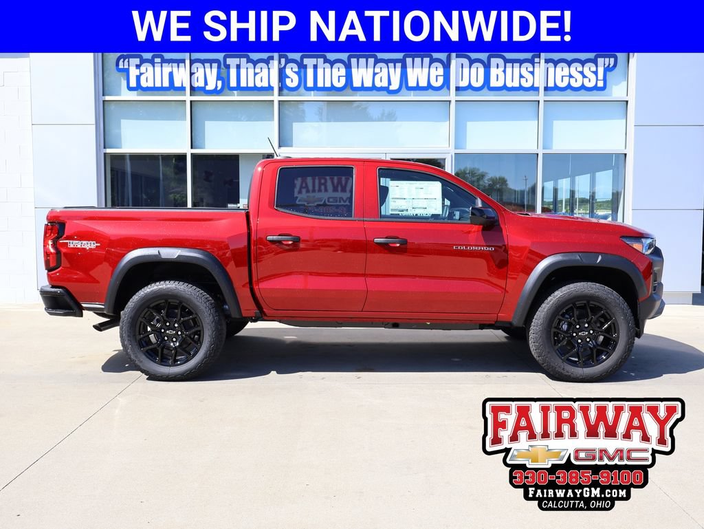 New 2026 Chevrolet Colorado Trail Boss