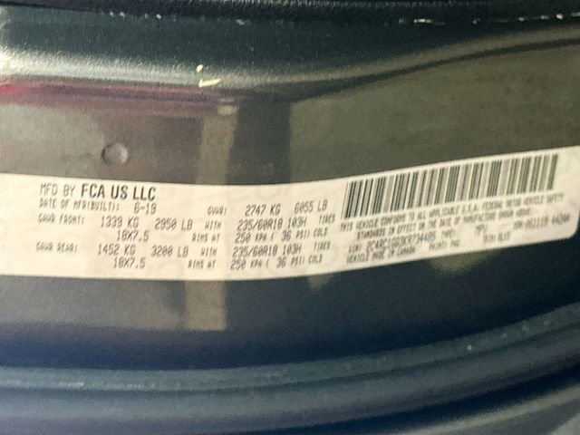 Used 2019 Chrysler Pacifica Limited w/ S Appearance Package image 35