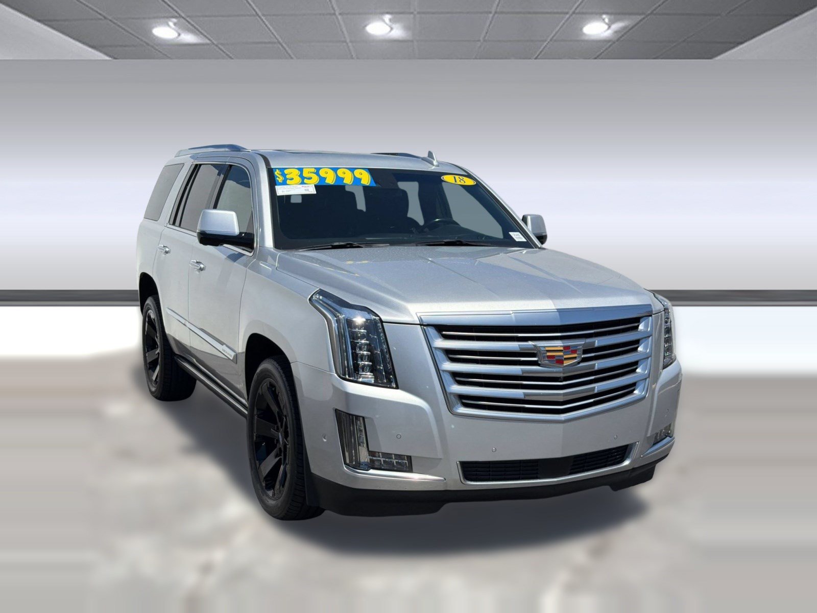 Used 2018 Cadillac Escalade Platinum AWD/4WD image 6