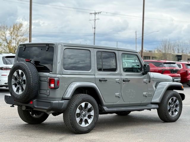 Used 2023 Jeep Wrangler Unlimited Sahara w/ Cold Weather Group AWD/4WD image 47