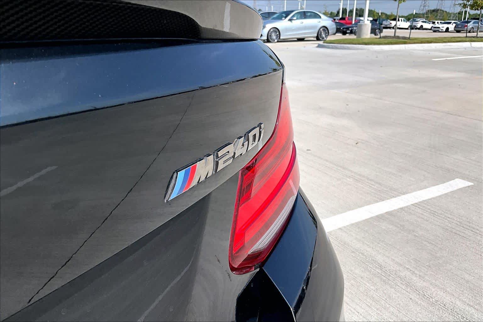 Used 2018 BMW M240i Coupe RWD image 28