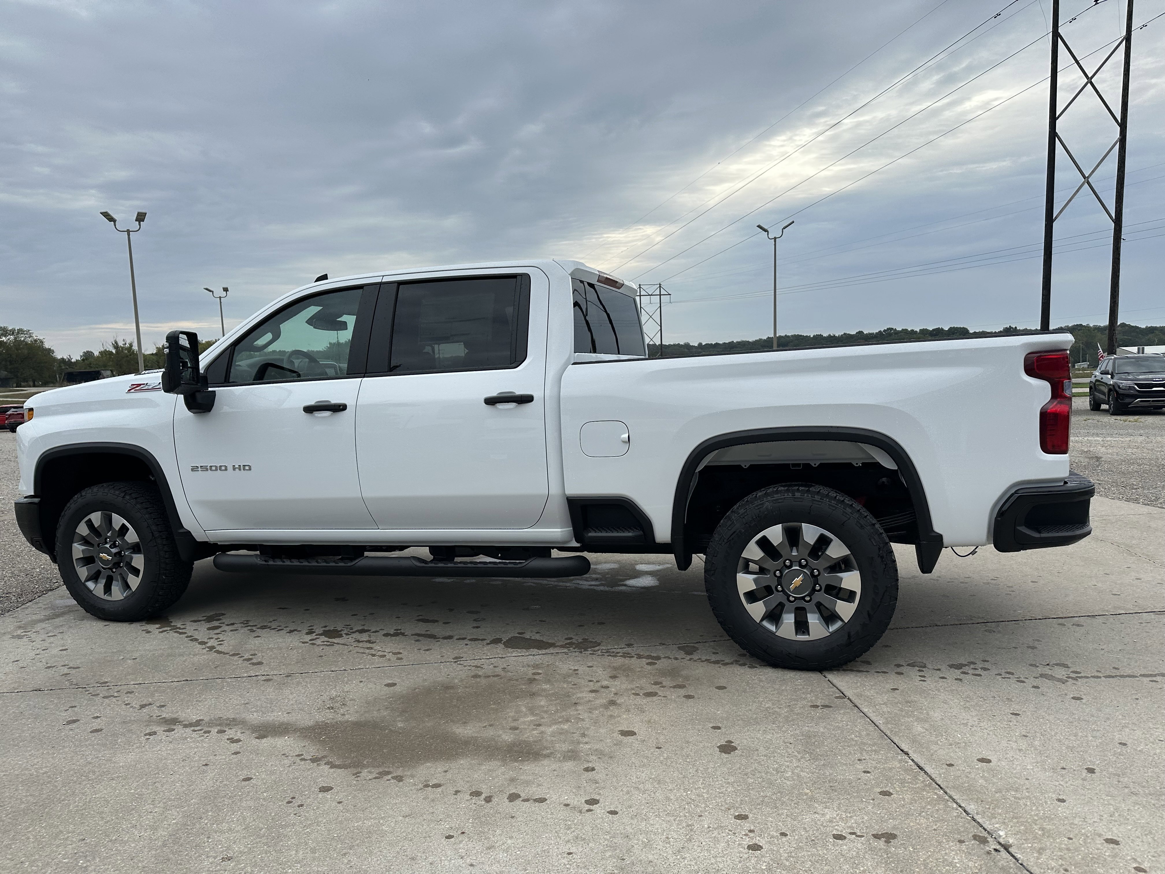 New 2026 Chevrolet Silverado 2500 Custom w/ Custom Value Package image 4