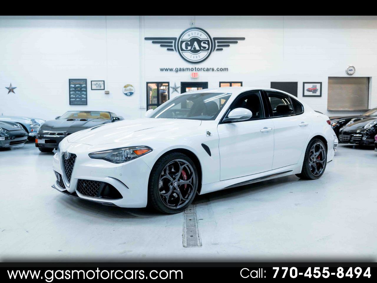 Used 2017 Alfa Romeo Giulia Quadrifoglio