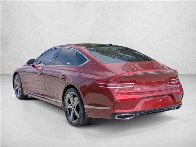 Used 2024 Genesis G80 3.5T Sport AWD/4WD image 8