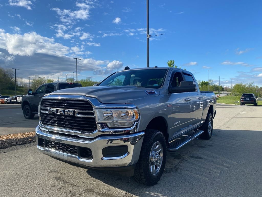 Used 2021 RAM 2500 Big Horn AWD/4WD image 4